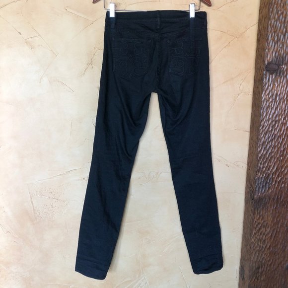 Tory Burch skinny black jeans - Picture 2 of 5
